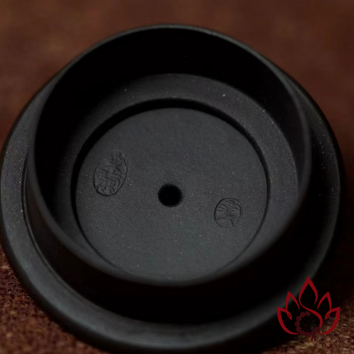 Ấm Tử Sa Mễ Phỉ Biều | Hắc Nê | 140cc